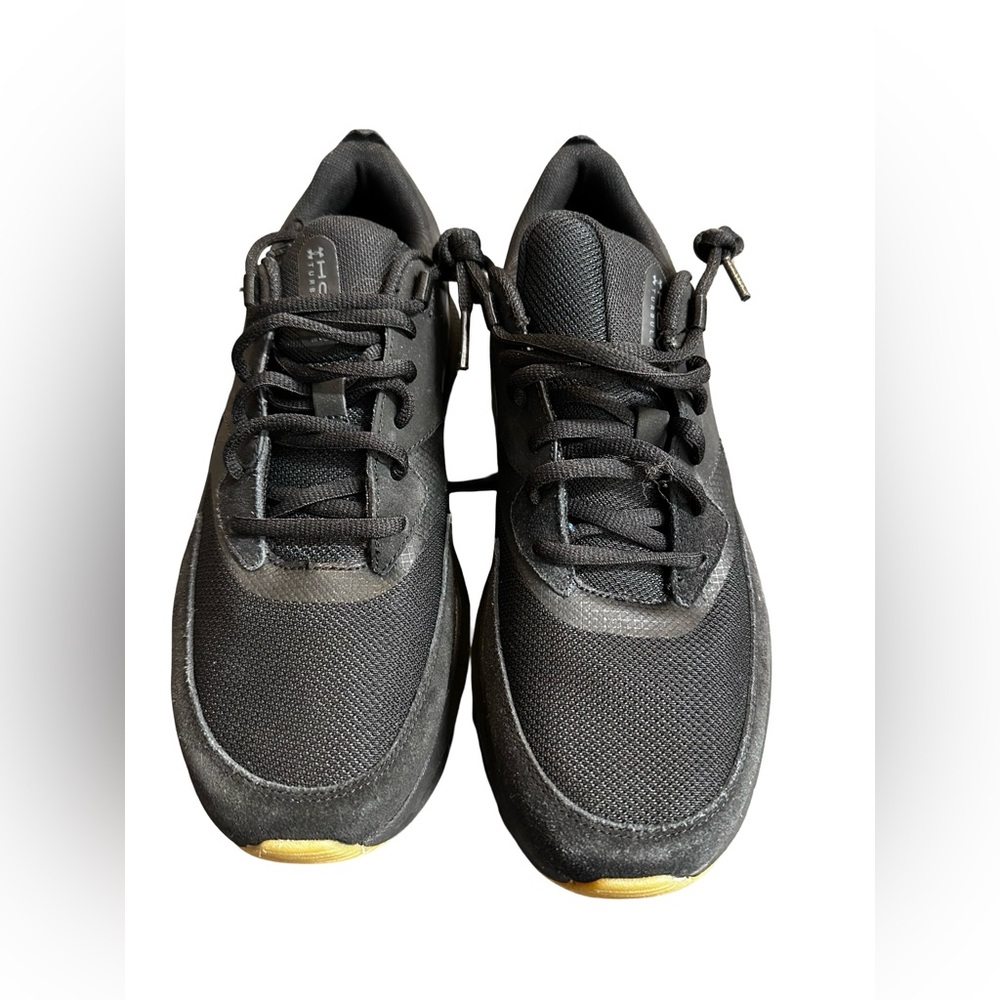 Under Armour Men's Black Athletic Sneakers - Picture 2 of 4